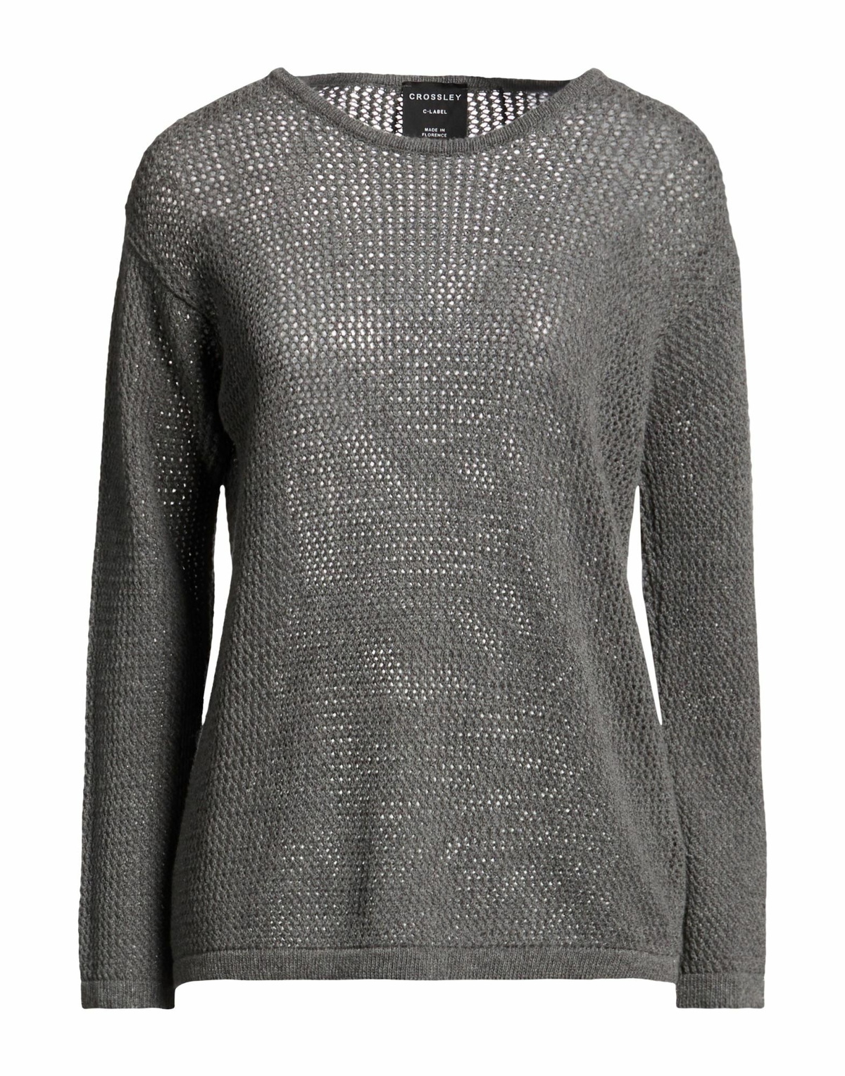 Crossley Womens Sweater in Grey