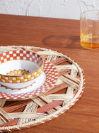 La DoubleJ - Set of Two Iraca Palm Placemats