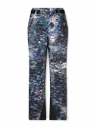 Aztech Mountain - Matthew Day Jackson Straight-leg Padded Printed Ski Pants - Blue