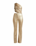 Chiara Boni La Petite Robe Womens Jumpsuit Platinum