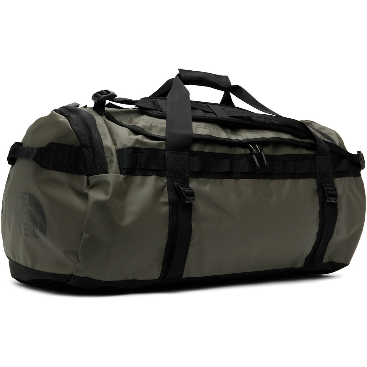 The North Face Taupe Base Camp L Duffle Bag