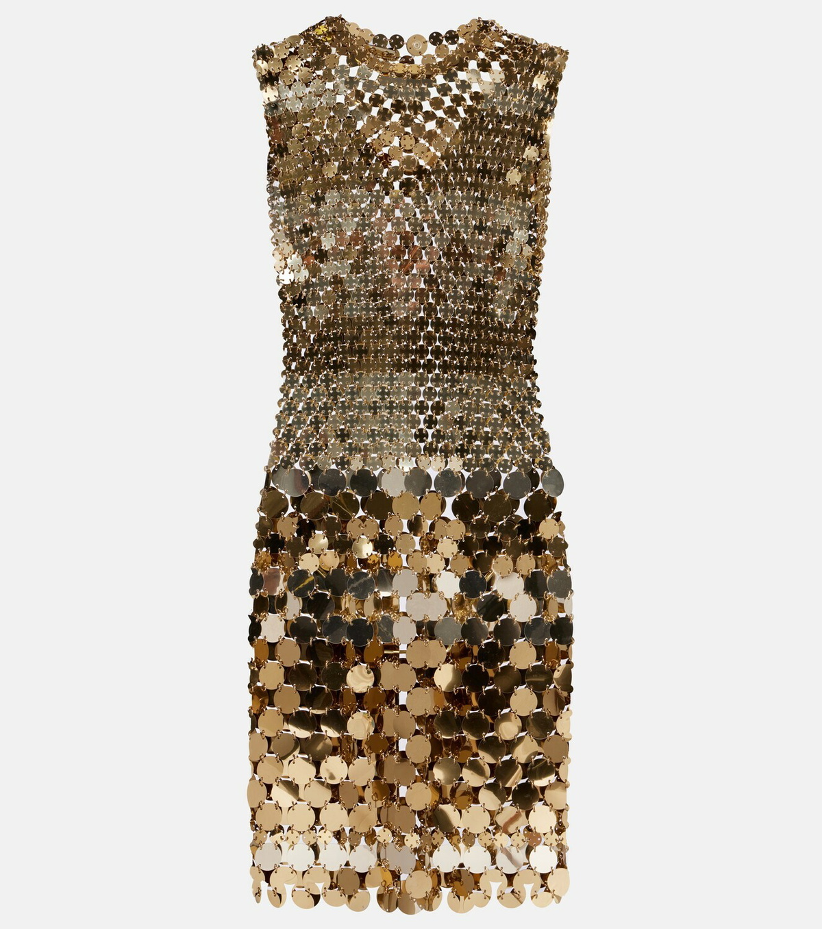 Rabanne Sparkle Discs minidress