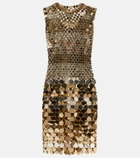 Rabanne Sparkle Discs minidress