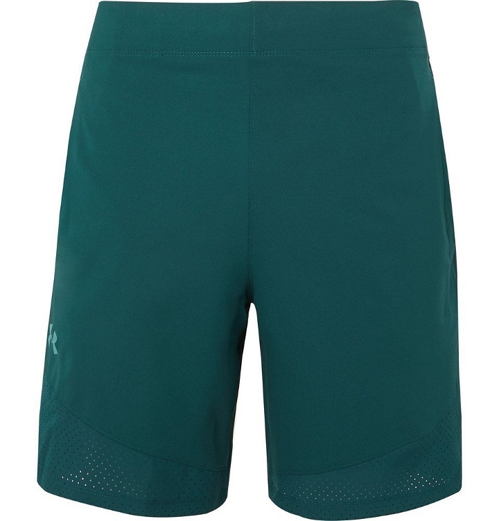 Photo: Under Armour - Vanish Wide-Leg Shell Shorts - Teal