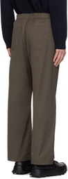 Nanushka Khaki Arnaud Pants
