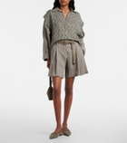 Brunello Cucinelli Sequined sweater vest