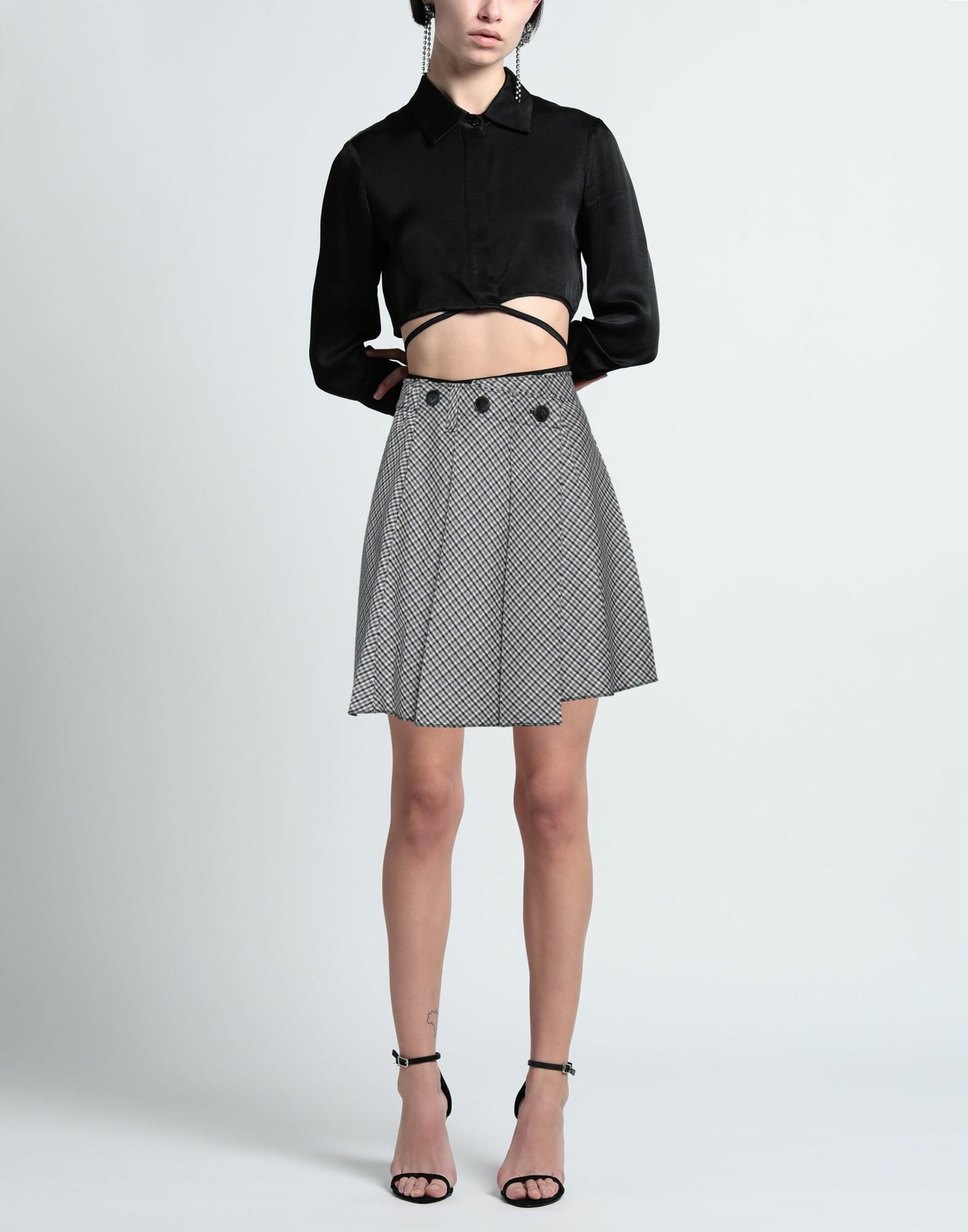 Maje Womens Mini skirt Slate in Blue