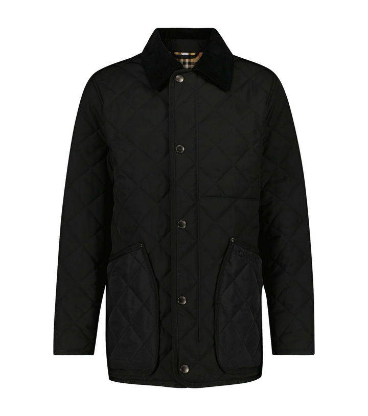 Photo: Burberry - Quilted jacket