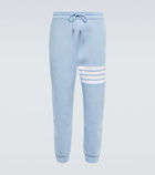 Thom Browne - 4-Bar cotton sweatpants