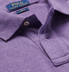 Polo Ralph Lauren - Slim-Fit Cotton-Piqué Polo Shirt - Men - Purple