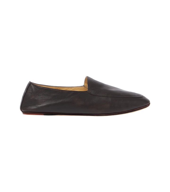 Photo: Loro Piana Anton Walk leather loafers