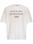 ACNE STUDIOS - Exford 1996 Cotton Blend T-shirt