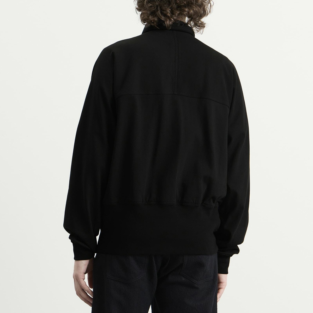 Rick Owens Men's Zipfront Jacket in Black