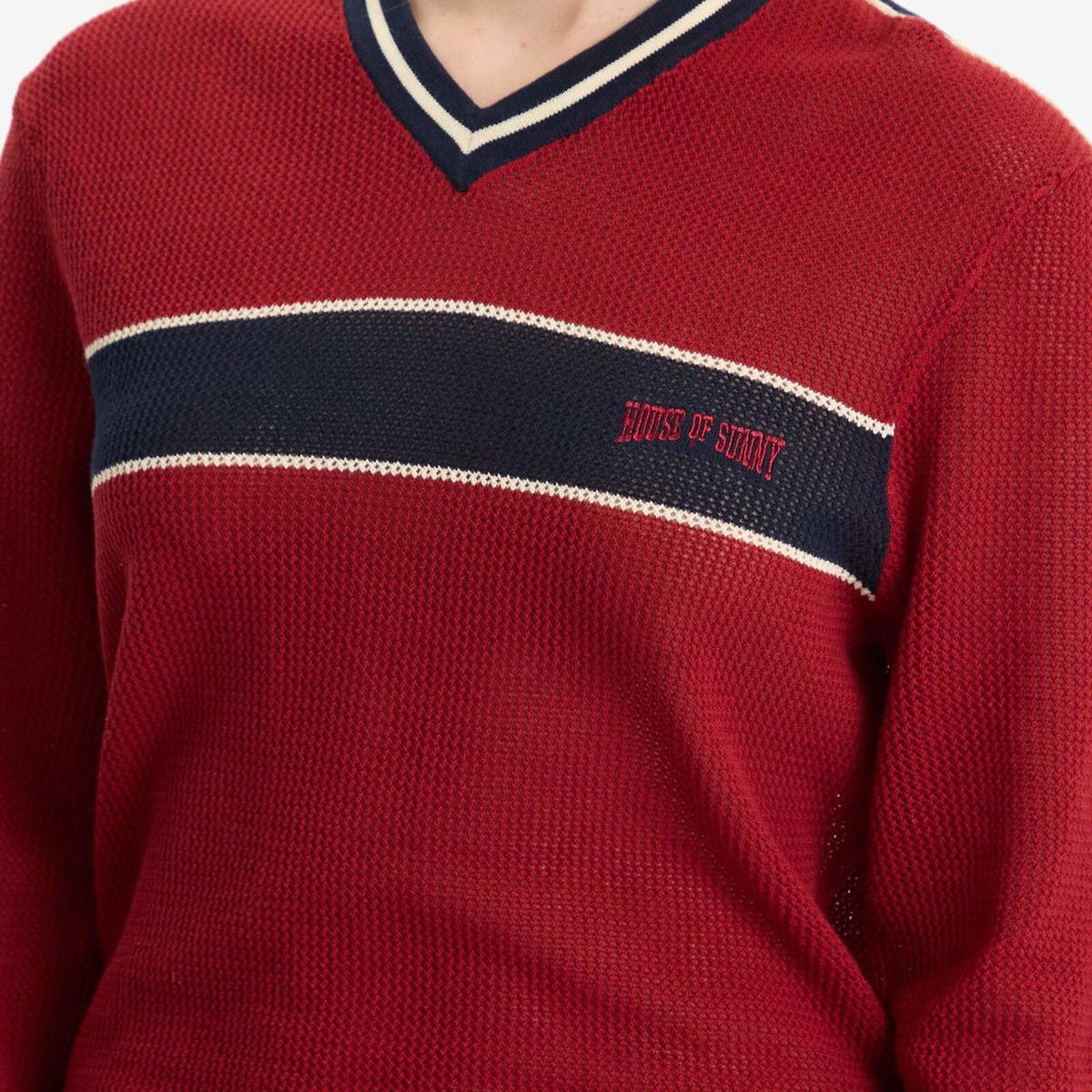 House Of Sunny Women's Joey Knit Top in Cherry