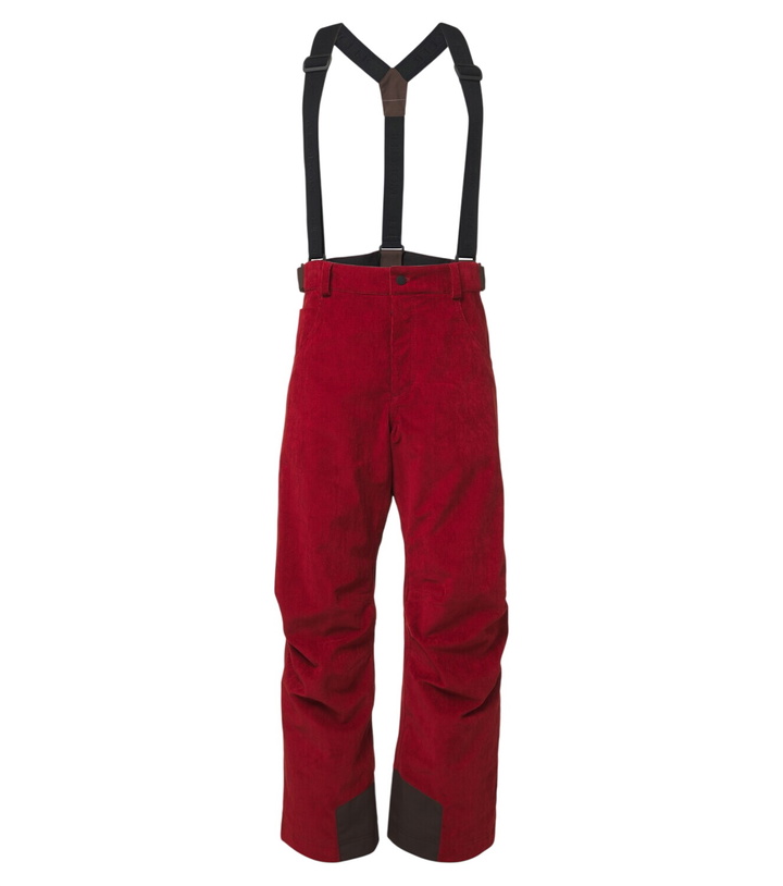 Photo: Moncler Grenoble Cotton corduroy ski pants