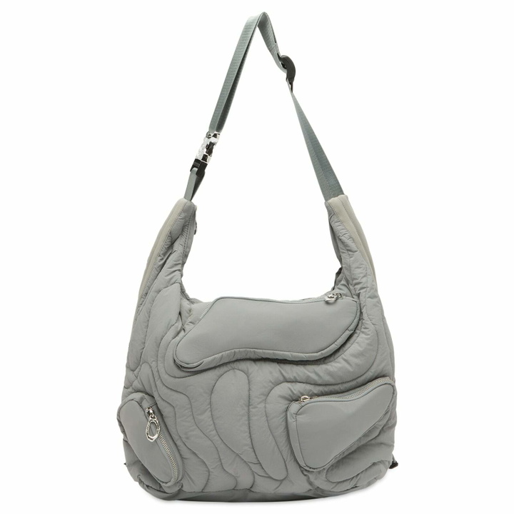 Photo: ARCS x OCTI Hey Sling Bag in Stone 