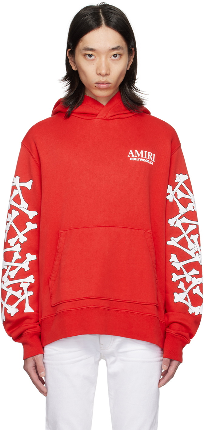 パーカー・フーディ Amiri BONES STACKED HOODIE Amiri Bones Stacked Hoodie | Saks Fifth Avenue