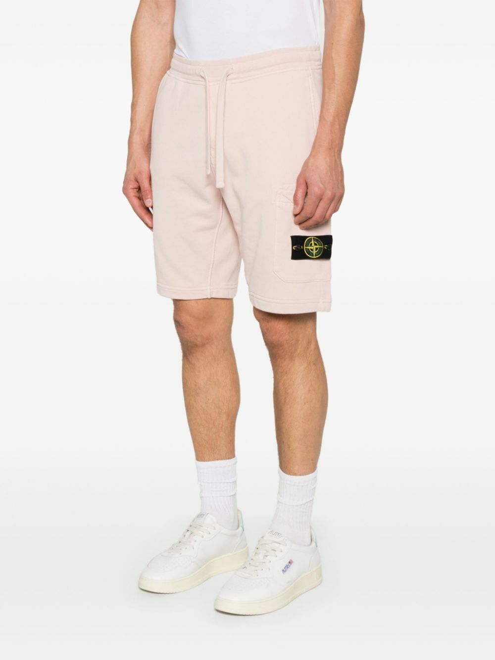 Stone Island Compass-Badge Shorts Stone Island