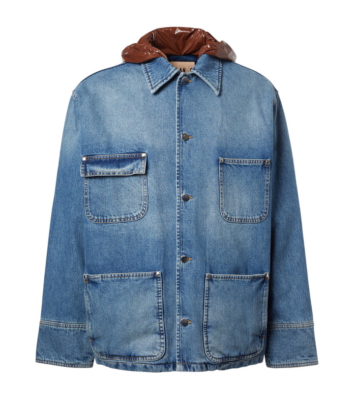 Photo: Plan C Denim field jacket