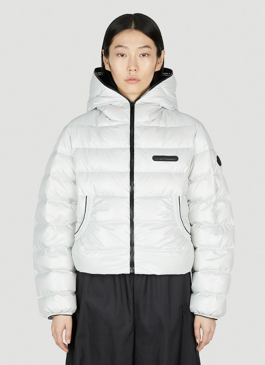 Moncler - Nere Jacket in Light Grey Moncler