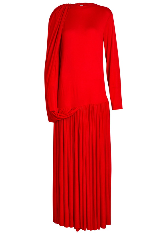 CALVIN KLEIN - Long Wool Dress Calvin Klein