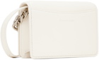 Alexander McQueen Off-White Mini Four Ring Shoulder Bag