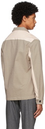 PS by Paul Smith Beige Workwear Jacket