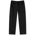 Maison Margiela Men's Drawstring Trousers in Black