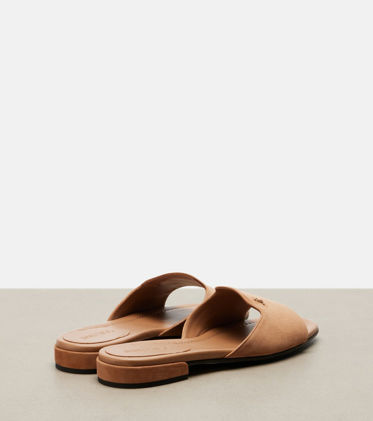 Jimmy Choo Dina suede slides