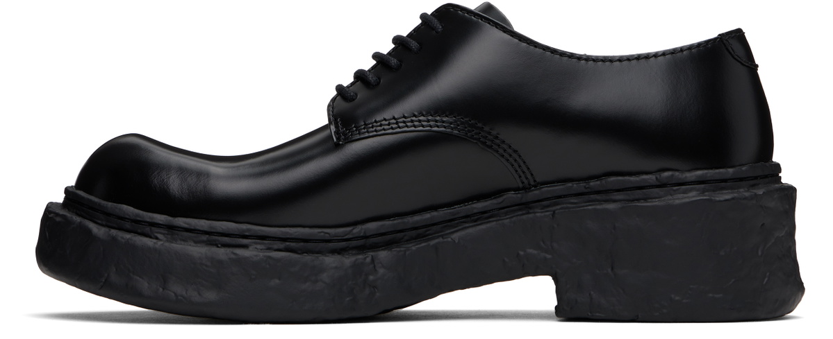 CAMPERLAB Black Vamonos Derbys