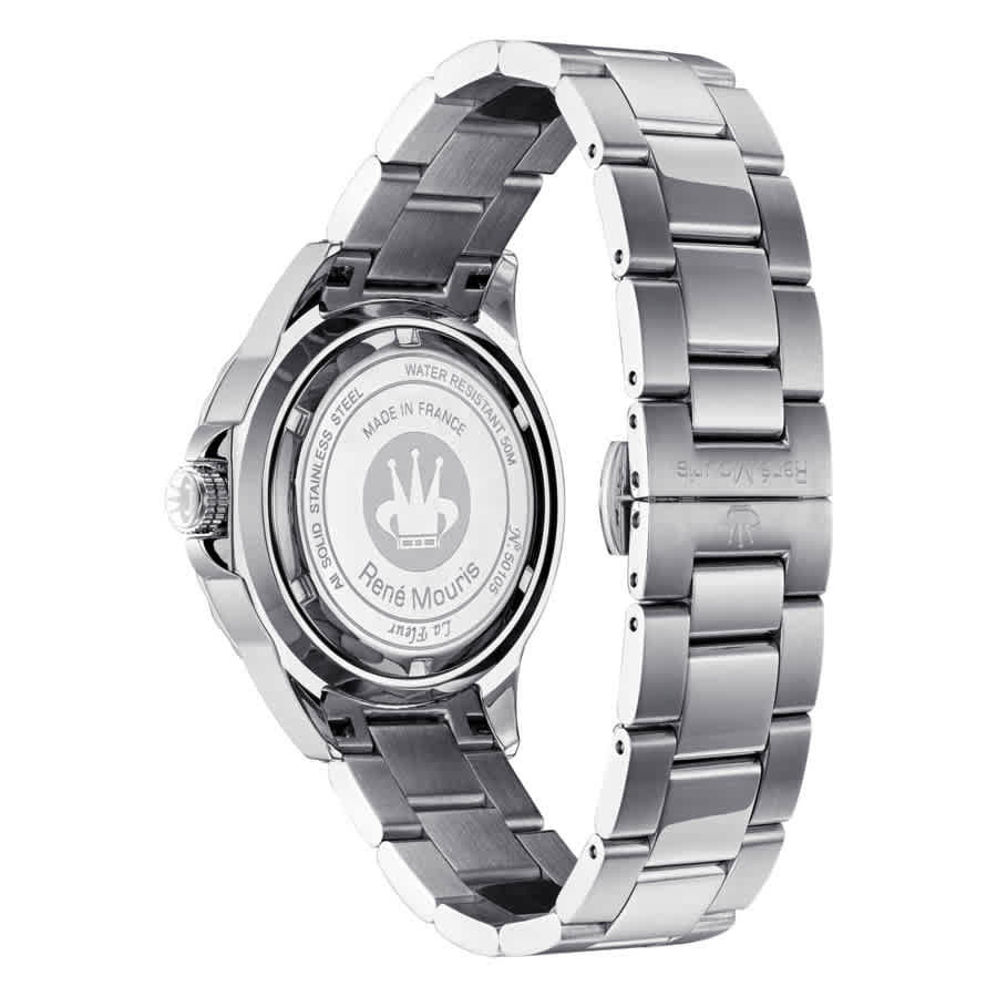 Rene Mouris La Fleur Mother Of Pearl Dial Ladies Watch 50105rm1