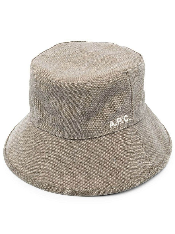 Photo: A.P.C. - Rachel Canvas Bucket Hat