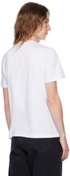Golden Goose White Glitter Star T-Shirt