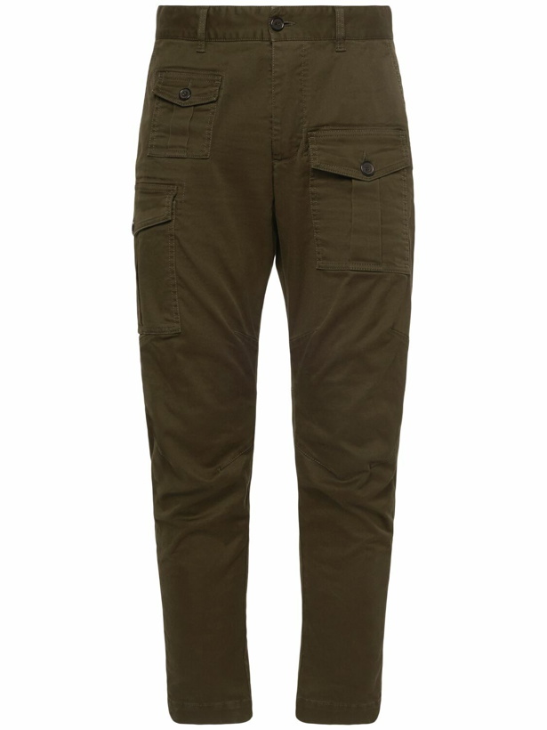 Photo: DSQUARED2 Sexy Stretch Cotton Cargo Pants