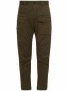 DSQUARED2 Sexy Stretch Cotton Cargo Pants