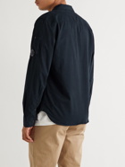 C.P. Company - Cotton-Gabardine Overshirt - Blue