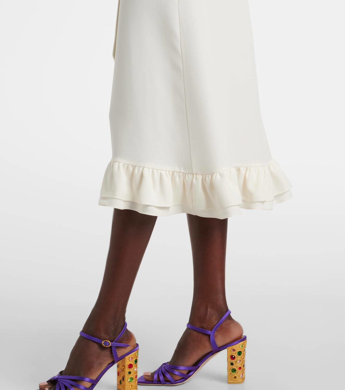 VALENTINO ワンピース Valentino cady midi dress514441 Valentino Cady Couture midi dress Valentino