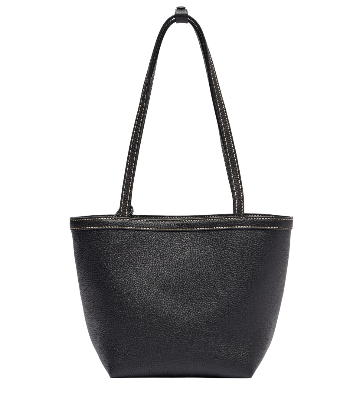 The Row Barn Mini leather-trimmed tote bag The Row