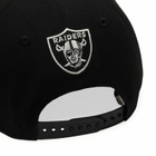 New Era x Fear of God Las Vegas Raiders 9Fifty Cap in Black 
