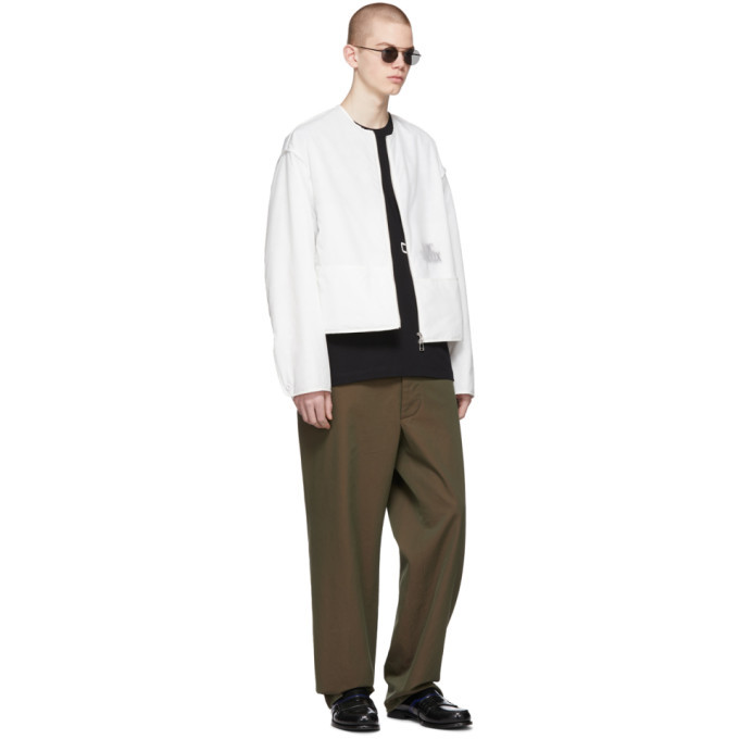 OAMC White Numeral Jacket OAMC