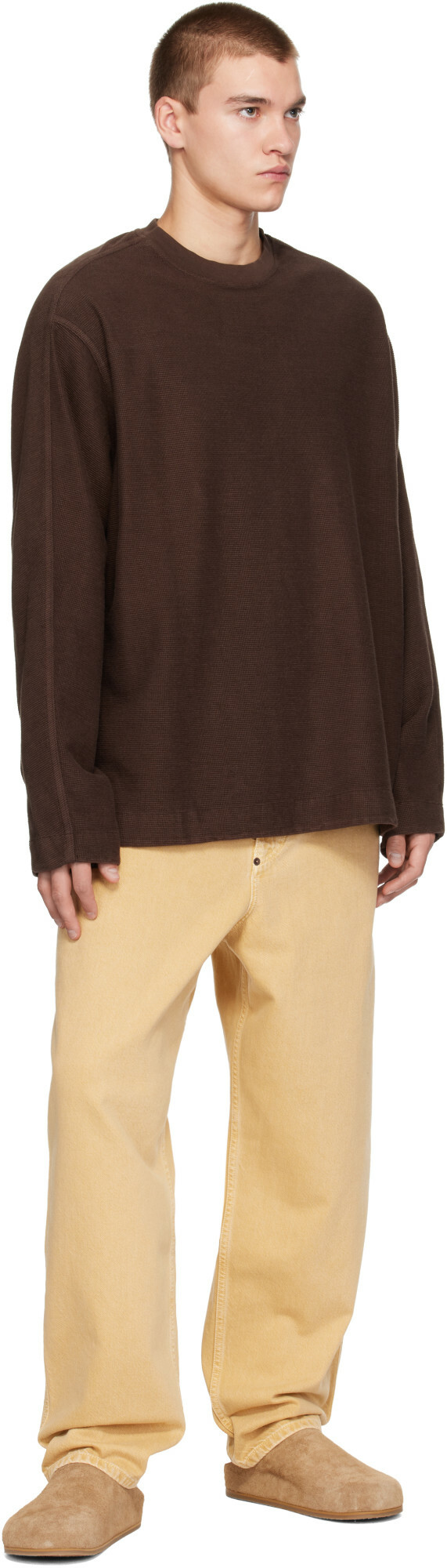 CASEY CASEY Yellow Leonardo Denim Jeans