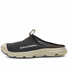 Salomon Men's RX SLIDE 3.0 Sneakers in Black/Plum Kitten/Feather Gray