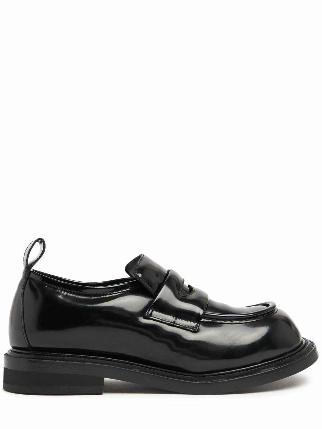【関税込み】Moschino ブラック Moschino College ローファー Love Moschino Lovely College Scarpa Donna Nero | Loafer