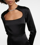 Christopher Kane - Cutout embellished midi dress