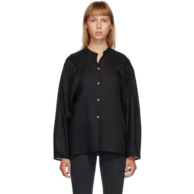 Toteme Black Moncton Shirt Toteme