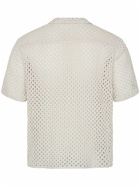 COMMAS Short Sleeve Macramé Shirt