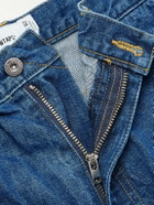 WTAPS - Blues Straight-Leg Cropped Jeans - Blue