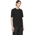 McQ Alexander McQueen Black Monster T-Shirt