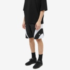 Adidas Men's Cutline Short in Black/White