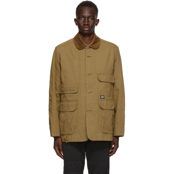 Photo: Snow Peak Beige Takibi Chore Jacket